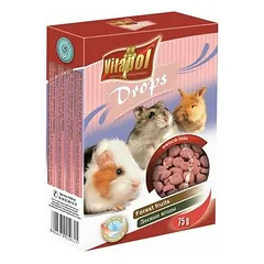 Vitapol Drops with Forest Fruits for Rodents 75 g