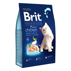 Brit Premium Cat Kitten sausas maistas kačiukams iki 1 metų