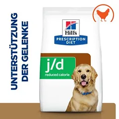 Hill's Prescription Diet j/d Reduced Calorie Joint Care mit Huhn