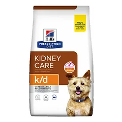 Hill's Prescription Diet Dog K/D Kidney Care, veterinarinis maistas šunims 12 kg