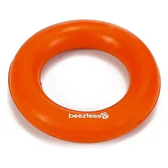 Beeztees žaislas šunims, masyvus žiedas, oranžinis, Matmenys: 9 cm — 2 nuotrauka