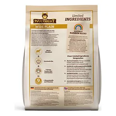 WOLFSBLUT Adult Limited INGREDIENTS Wide Plain sausas maistas šunims su arkliena, 1 kg — 3 nuotrauka