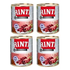 Rinti Kennerfleisch drėgnas maistas šunims - jautiena 4x800g