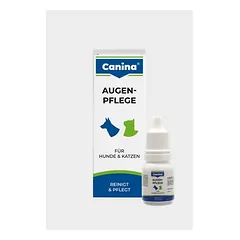 Canina Eye Care Drops 10 ml parduotuvėje zooplus.de