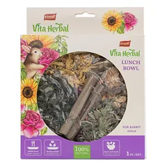 VITAPOL Vita Herbal Lunch Bowl triušiams