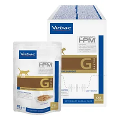 Virbac G1 Veterinarinis Šlapias kačių maistas virškinimo palaikymui 12×85 g