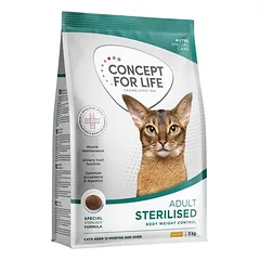 Concept for Life Sterilised Cats mit Huhn