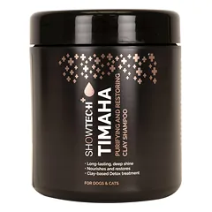 Show Tech+ Timaha Purifying Shampoo - giluminio valymo šampūnas su moliu, šunims ir katėms, koncentratas