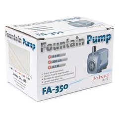 Jebao fontano pompa FA-450 — 2 nuotrauka