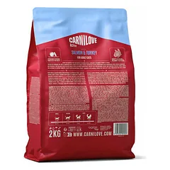 Carnilove Cat Active Adult su lašiša ir kalakutiena, sausas maistas katėms 2 kg — 2 nuotrauka