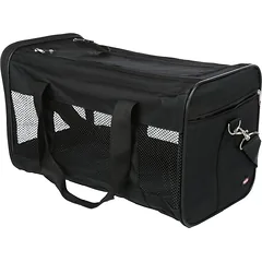 Trixie Ryan Carrier transportavimo krepšys, juodas, nailoninis, šunims ir katėms iki 9 kg, 47x27x26 cm — 2 nuotrauka