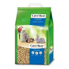 Cat's Best Universal medžio drožlių kraikas katėms 10l, 5,5 kg