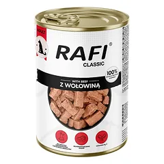 RAFI Classic Jautiena padaže – 1240 g šlapias maistas visų veislių šunims
