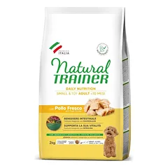 Trainer Natural MINI ADULT su Vištiena 2kg