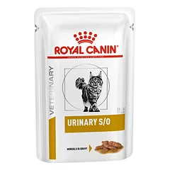 Royal Canin Urinary S/O konservai katėms padaže