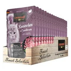 LEONARDO Finest Selection triušis su spanguolėmis 16x85 g