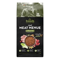 BOSCH Meat Menue Adult su jautiena ir vištiena 12 kg sausa maistas šunims