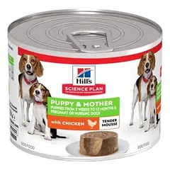 HILL'S - Science Plan Dog - Welpen- und Muttermousse - 12 x 200 g