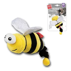 GiGwi vibruojantis žaislas katėms bitė su katžole, 14 cm photo