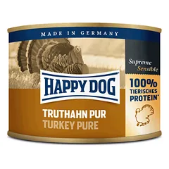 Happy Dog Truthahn Pur konservai šunims su kalakutiena, 200 g — 2 nuotrauka