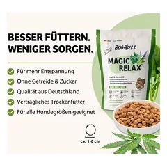 BugBell Magic Relax, < 1,4 kg — 3 nuotrauka