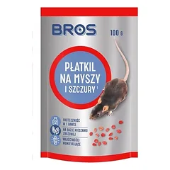 BROS - Flakilas pelėms ir žiurkėms 100g