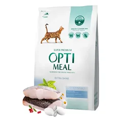 OPTIMEAL™ Visavertis pašaras suaugusioms katėms su dideliu menkės kiekiu, 10 kg