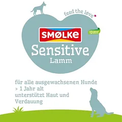 Smølke Hund Sensitive Lamm