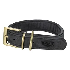 Trixie Pure antkaklis, oda, ypač platus, ruda, S–M, 31–37 cm/30 mm — 4 nuotrauka