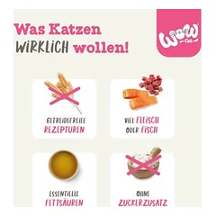 WOW Cat Soft Sticks skanėstai katėms — 5 nuotrauka