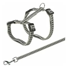Trixie Cat Reflective Harness with Lead, 22-42 cm, Assorted Colors