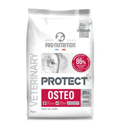 PRO-NUTRITION PROTECT OSTEO, subalansuotas sausas pašaras šunims, turintiems sąnarių problemų 12 kg