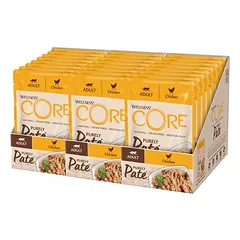 Wellness Core Cat Adult Purely Paté drėgnas maistas katėms 24 x 85 g — 3 nuotrauka