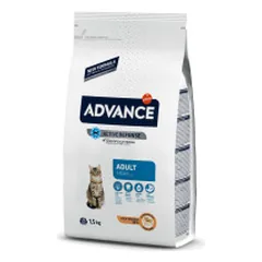 Advance Adult Cat sausas pašaras su vištiena ir ryžiais katėms - Pet24