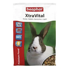 Beaphar Xtra Vital Rabbit Food 2,5 kg