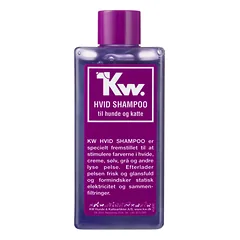 KW White Shampoo - šampūnas baltam, šviesiam ir sidabriniam šunų ir kačių kailiui, koncentratas 1:3, 200ml — 3 nuotrauka