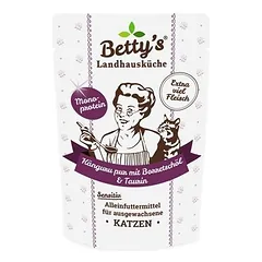 Betty's Landhausküche Cat - Pouchbeutel 12x100g
