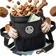 HUND IST KÖNIG Premium skanėstų maišelis šunims su išmatų maišelių dozatoriumi — 2 nuotrauka