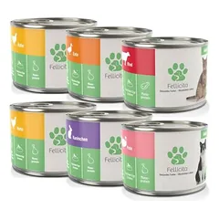 Fellicita Nassfutter Mixpaket Monoprotein-Vielfalt