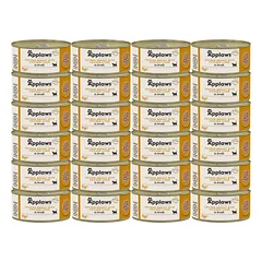 APPLAWS Cat Broth 24x70g vištiena su kepenėlėmis sultinyje drėgnas maistas katėms