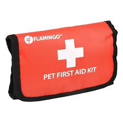 Flamingo First Aid Resku Basic - pirmosios pagalbos rinkinys šunims ir katėms