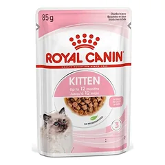 Royal Canin Kitten in Souce šlapias maistas katėms 24x85g — 2 nuotrauka