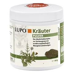 Luposan Kräuter Pulver, 125 - 249 g — 2 nuotrauka