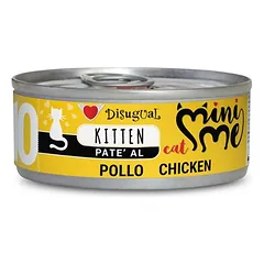 Disugual Mini-Me Kitten drėgnas maistas kačiukams, ekonominė pakuotė 24 x 85 g, 80 - 99 g — 2 nuotrauka