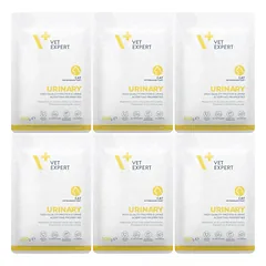 VETEXPERT Urinary Cat – šlapias veterinarinis maistas katėms, 6x100 g 