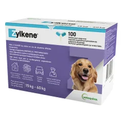 Vetoquinol Zylkene raminamasis papildas šunims ir katėms, 450 mg, 10 tabl.