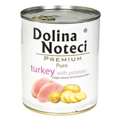 DOLINA NOTECI Pure kalakutiena su bulvėmis 800 g