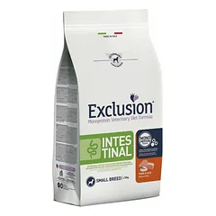 Exclusion Intestinal Small Breed Pork And Rice sausas pašaras mažų veislių šunims su kiauliena ir ryžiais, 2 kg