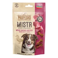 Skanėstas šunims PROPESKO Dog Master soft duck bones GF su antiena, 90 g