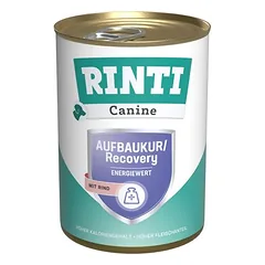 RINTI Canine Aufbaukur mit Rind 400 g